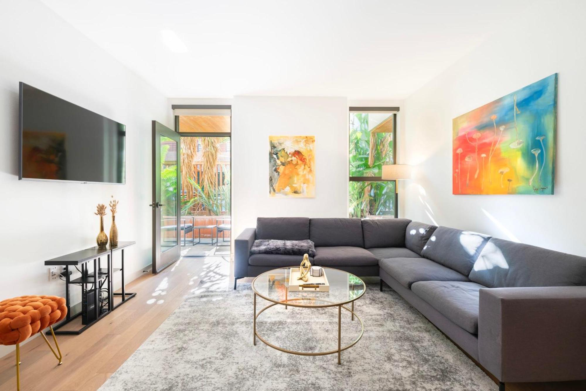 Hollywood 2 Bedroom Luxury Apartamento Los Angeles